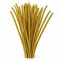 Bundle de limpiapipas metalizado Dorado; imagen tomada del producto individual correspondiente.