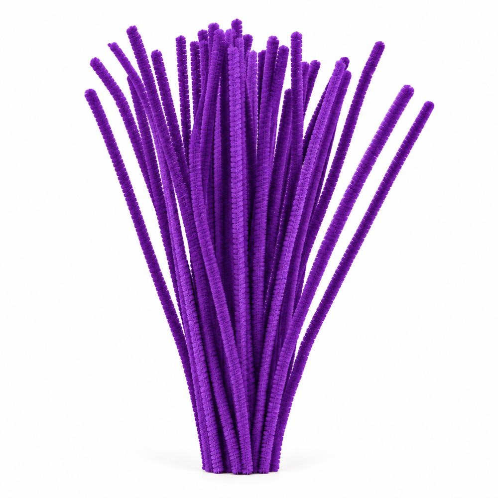 Bundle de limpiapipas Morado; imagen tomada del producto individual correspondiente.