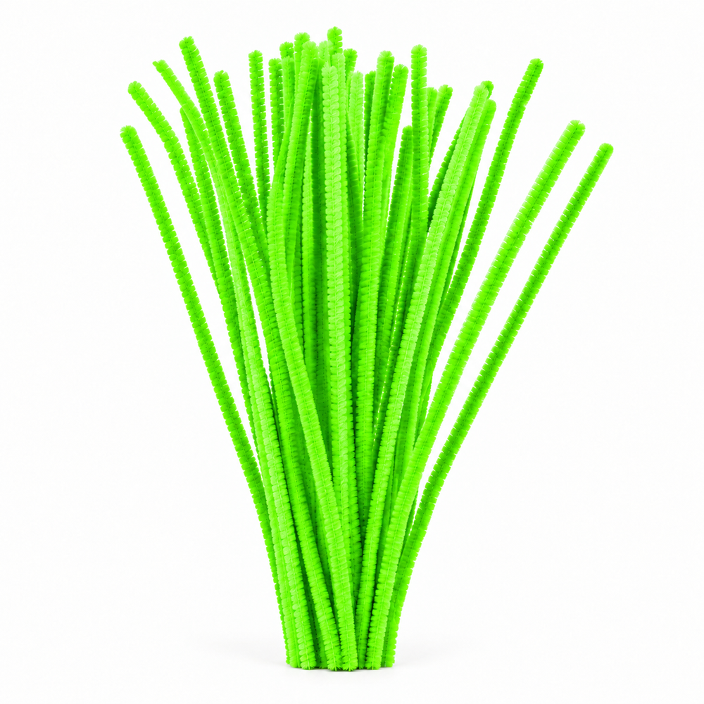 Bundle de limpiapipas Verde Neón; imagen tomada del producto individual correspondiente.