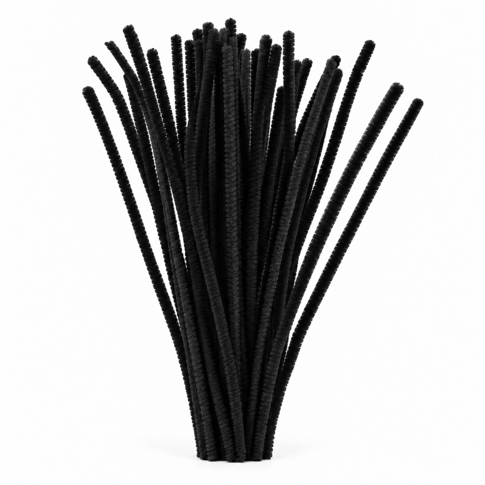 Bundle de limpiapipas Negro; imagen tomada del producto individual correspondiente.