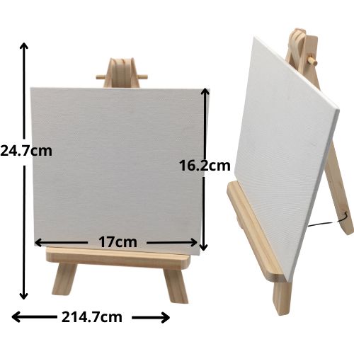 Caballete mini mas canva lienzo