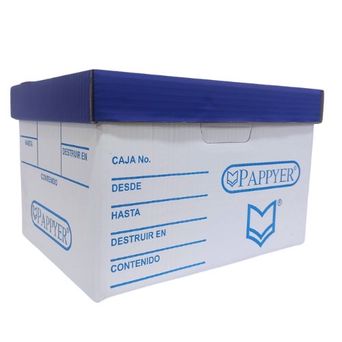 Caja de archivo numero 20 pappyer