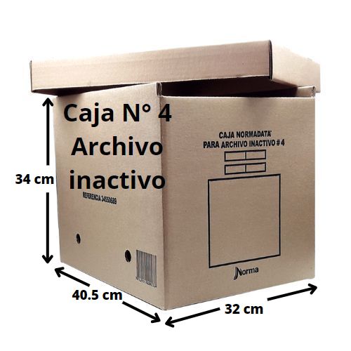 Caja de archivo numero 4