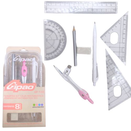 Caja matematica Gipao GP138