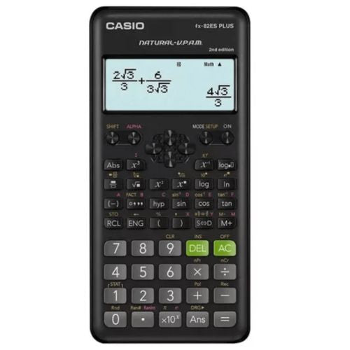 Calculadora cientifica CASIO FX 82ES PLUS