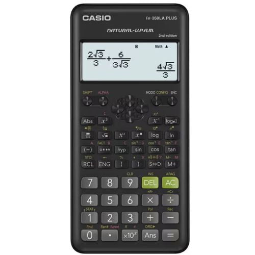 Calculadora cientifica casio fx 350la plus 2nd edition