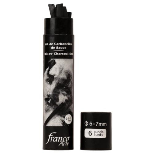 Carboncillo de sauce franco arte 4 5 mm x6