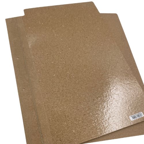 Carpeta 2 tapas legajadora reforzada en tela con coleta