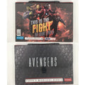 Carpeta con divisiones avengers