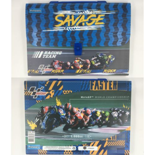 Carpeta con divisiones motgp savage
