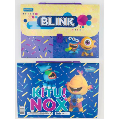 Carpeta con divisiones nivis blink