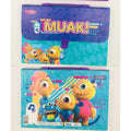 Carpeta con divisiones nivis muak
