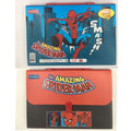 Carpeta con divisiones spiderman