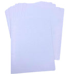 Carpeta Para Hoja De vida - Carta Blanca - 20 Uds