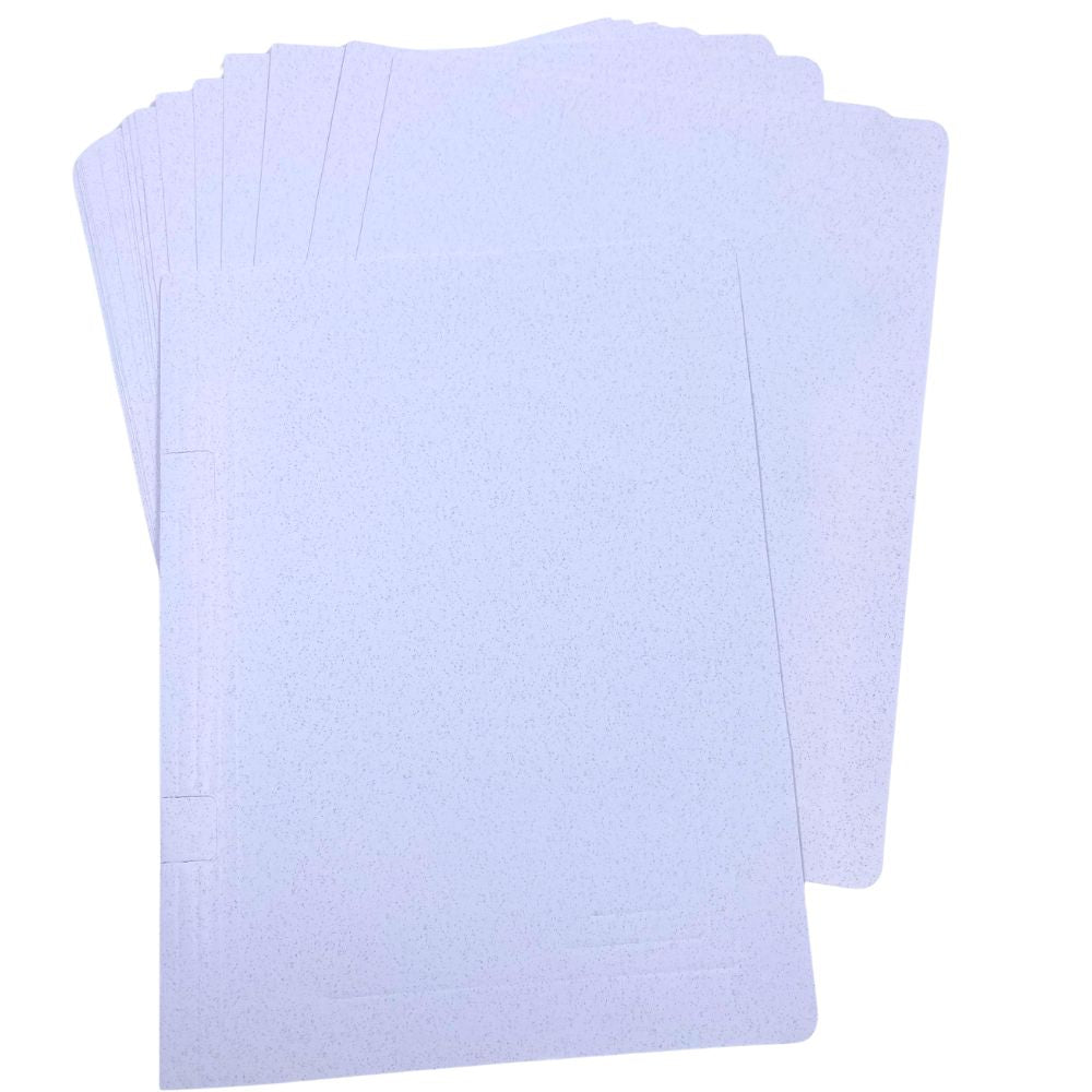 Carpeta Para Hoja De vida - Carta Blanca - 20 Uds