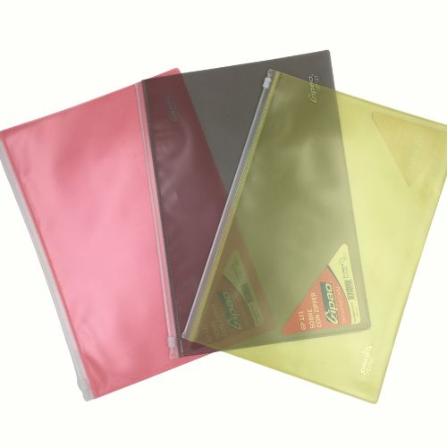 Carpeta plastica de cierre carta