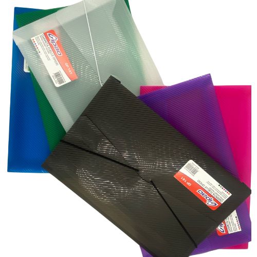 Carpeta plastica fuelle gipao gp 141