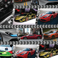 Carros cuadros