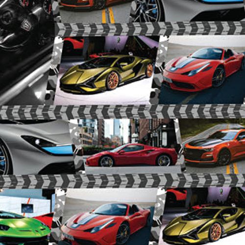 Carros cuadros
