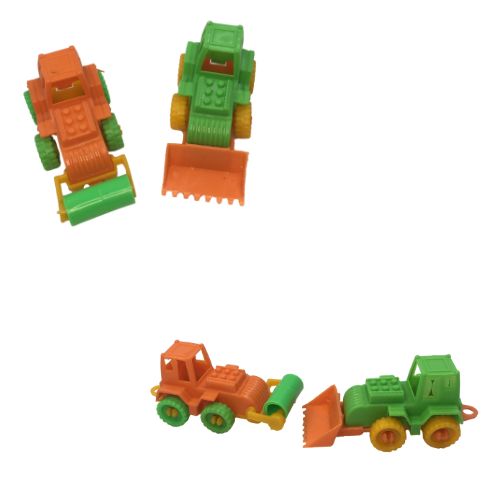 Carros plasticos grandes x2