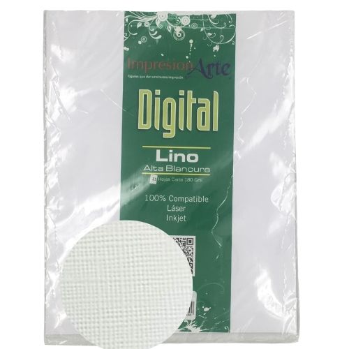 Textured Cardstock for Printing - Linen