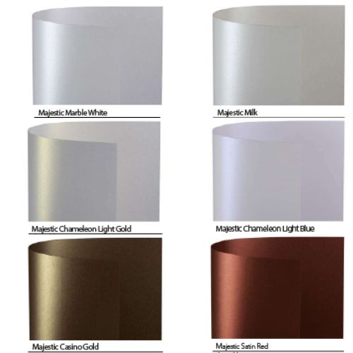 Cartulina majestic colores claros