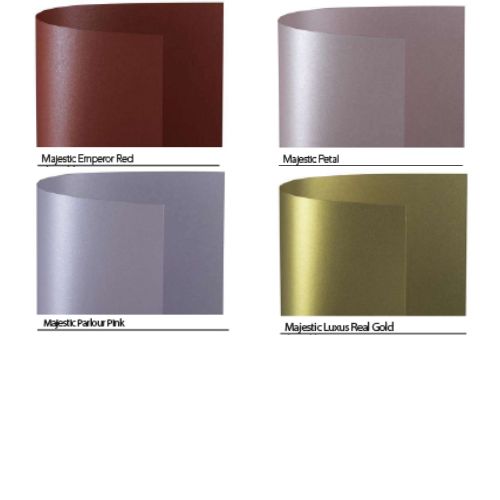 Cartulina majestic colores suaves