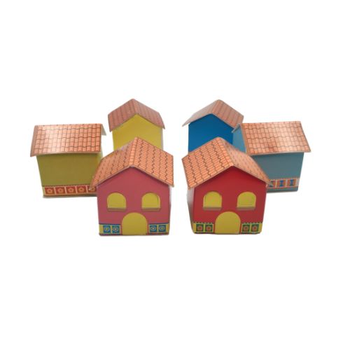 Casa grande para maqueta x6