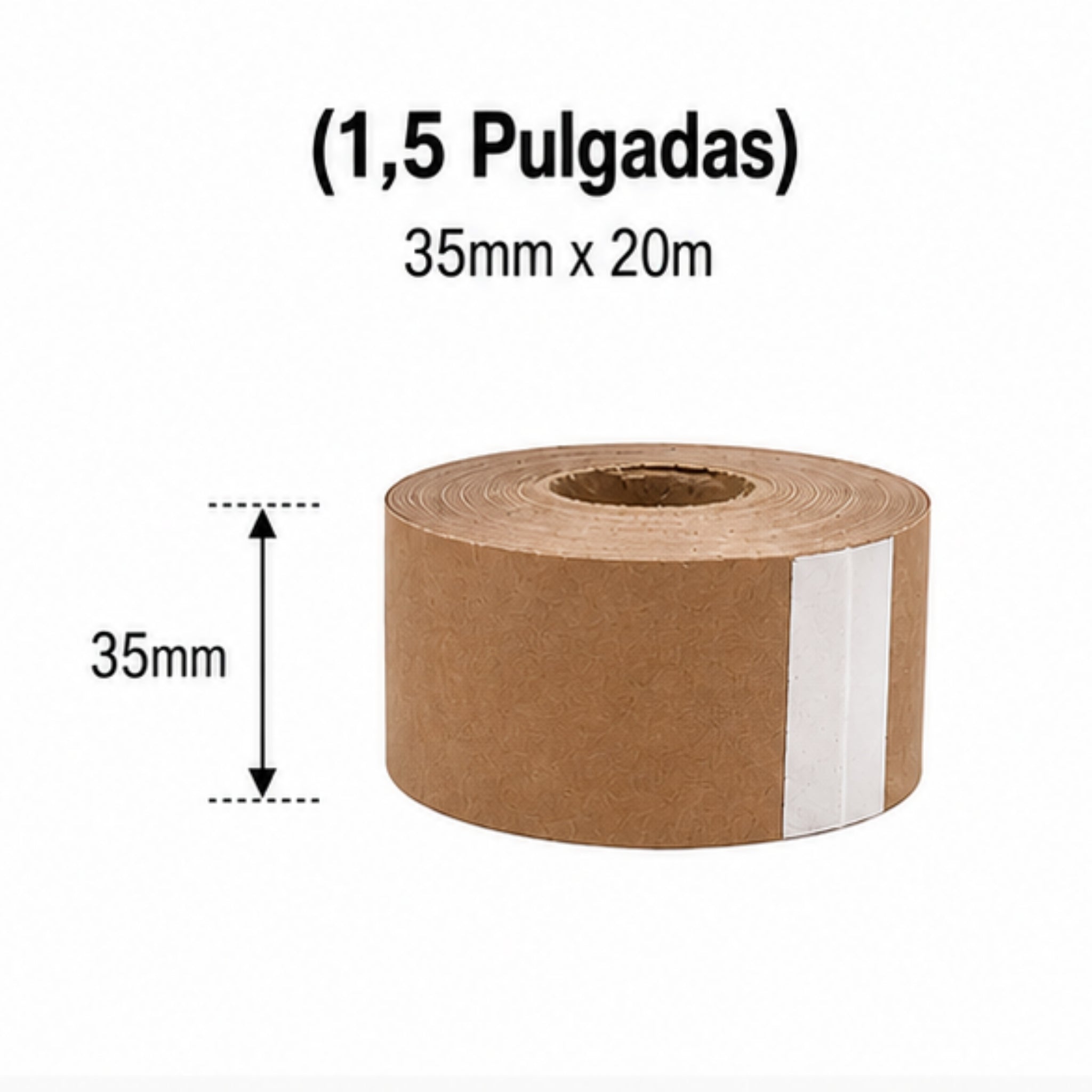 Gummed Kraft Veneer Tape 1.5 Inch