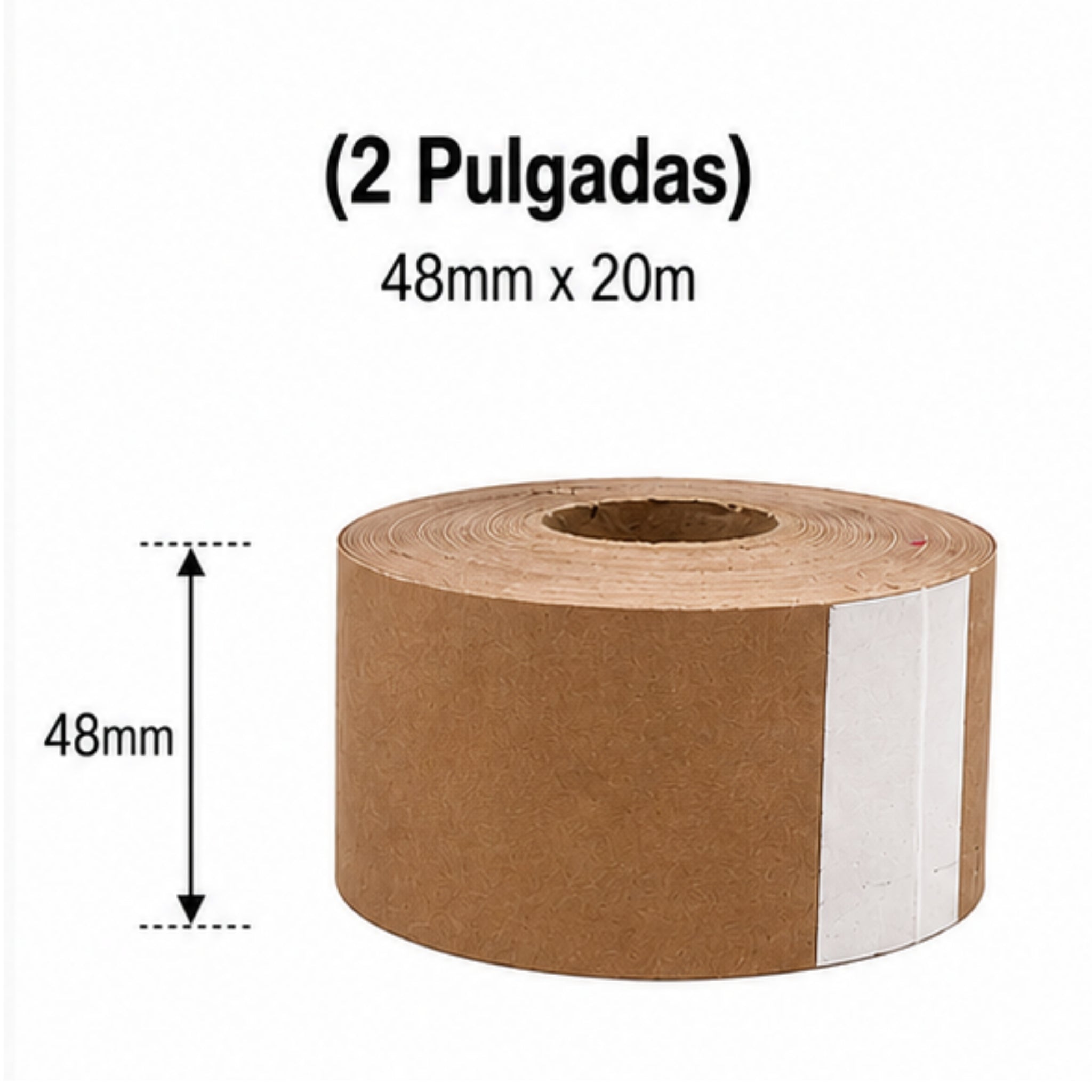 Kraft Gummed Veneer Tape 2 Inch
