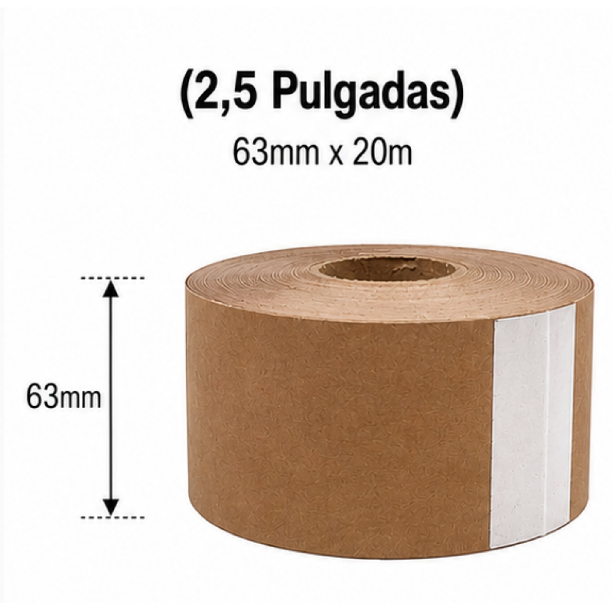 Gummed Kraft Veneer Tape 2.5 Inch