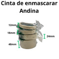 Cinta enmascarar andina