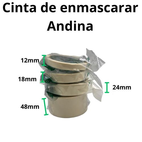 Cinta enmascarar andina