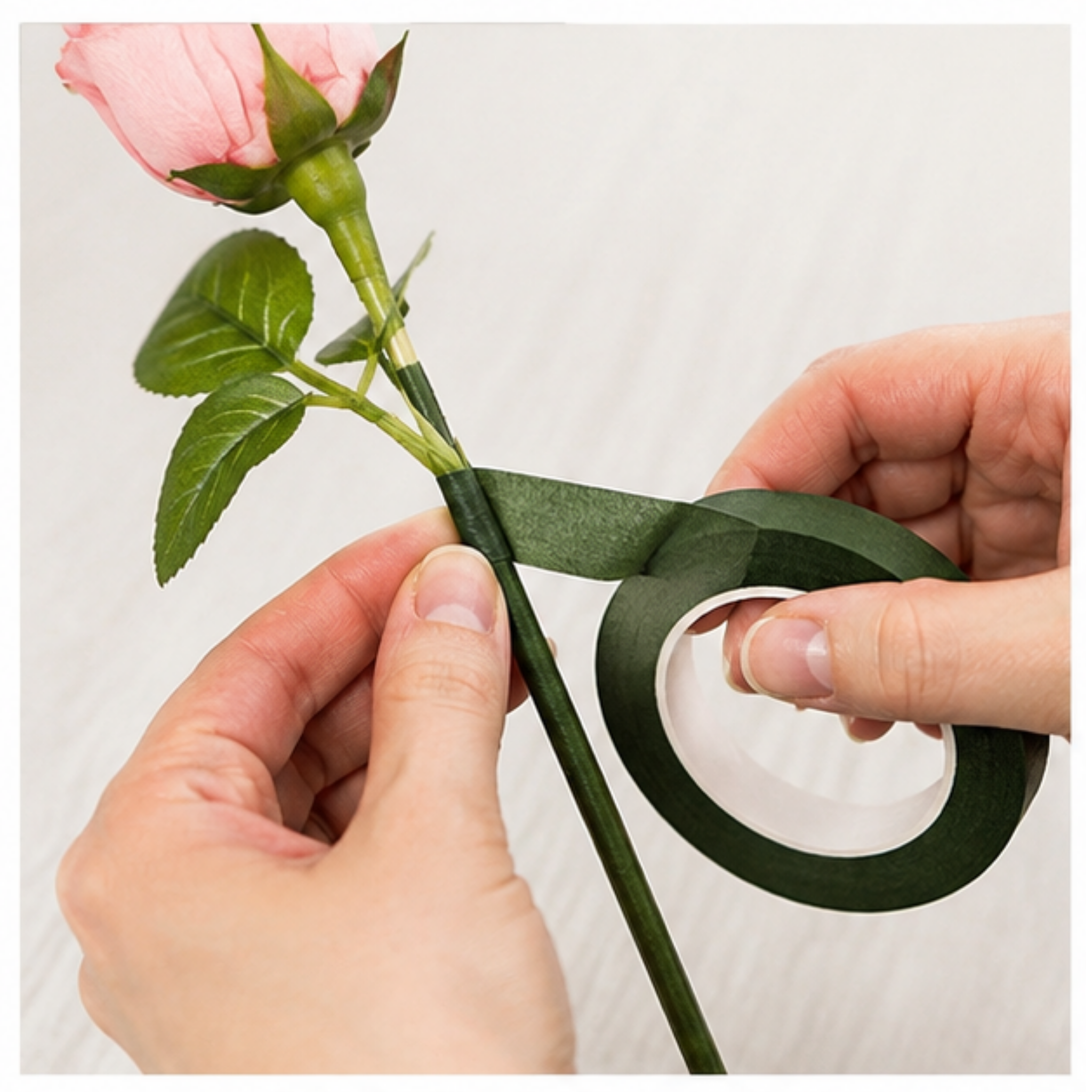 White floral tape 12mm x 54m