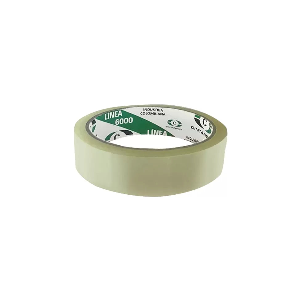 Cinta Transparente Andina 24 mm x 40 m Impronta