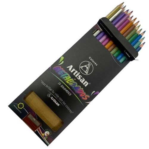 Color metalizado x12