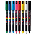 Marcadores Posca PC-1MR x8 tonos Clásicos