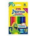 Colores gigantes cortos norma x12