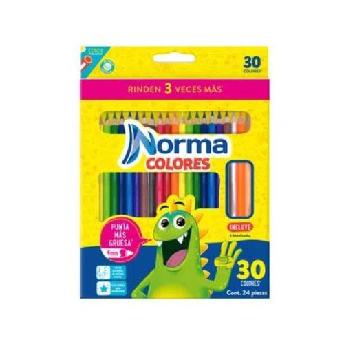 Colores norma X 30