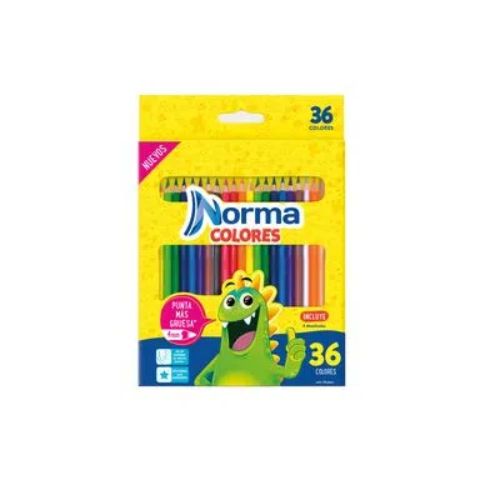 Colores norma X 36