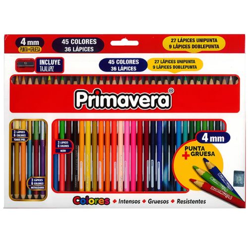 Colores primavera x36