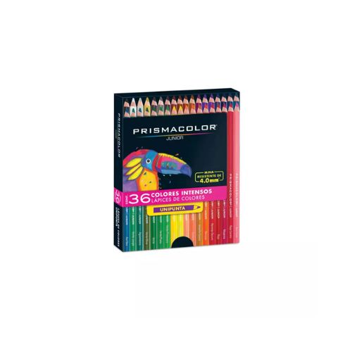 Colores prismacolor junior X 36