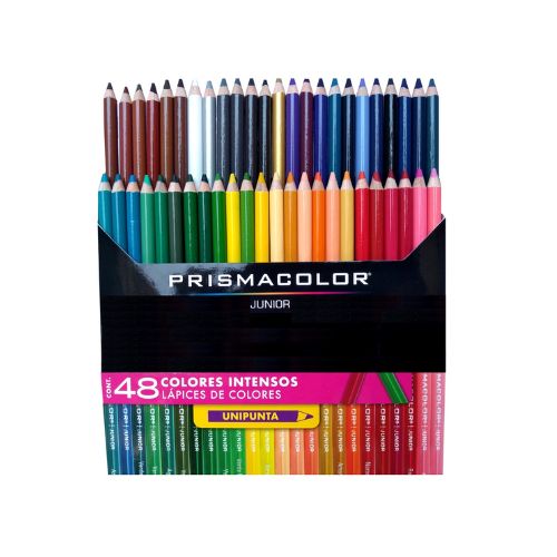 Colores prismacolor juniorX48