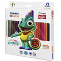 Colores scribe unipunta 24 colores