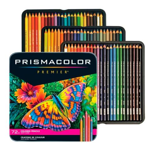 Colores x 72 prismacolor premier