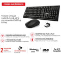 Maxell wireless USB keyboard and mouse