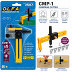 OLFA CMP-1 Circle Cutter (1 cm to 15 cm)