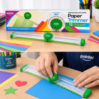 Ejemplo de uso de cortadora de papel Pointer PC-2367