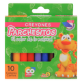 Crayola Patches x 10 Small Assortment