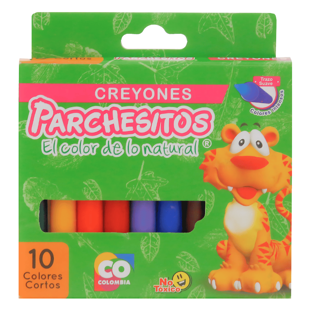 Crayola Patches x 10 Small Assortment
